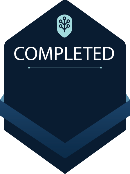 Achievement: Completion of CyberFaCES - Interactive online learning platform for FAIR Science