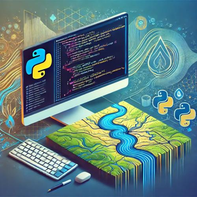 Mini-Workshop: CyberTraining on Geospatial Data Processing using Python for Hydrology
