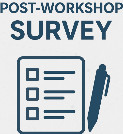 [2025 June] Post workshop Survey