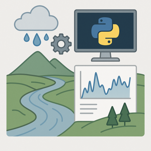 CyberTraining Workshop: Automated Catchment Attributes & Meteorology for Large-Sample Hydrology