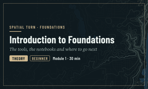 Introduction to Foundations