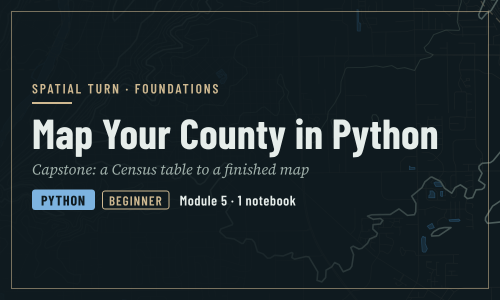 Map Your County in Python