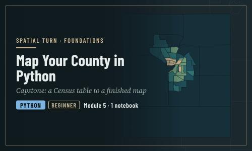 Map Your County in Python
