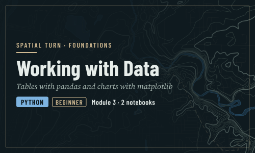 Working with Data