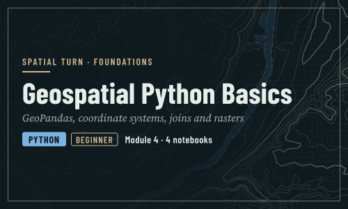 Geospatial Python Basics
