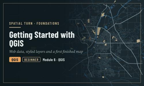 Getting Started with QGIS: Your First Map