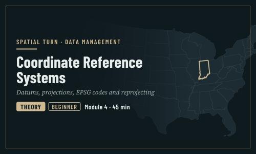Coordinate Reference Systems