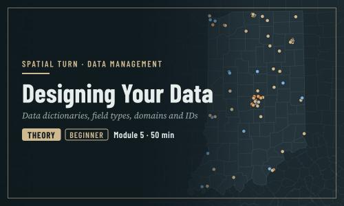Designing Your Data
