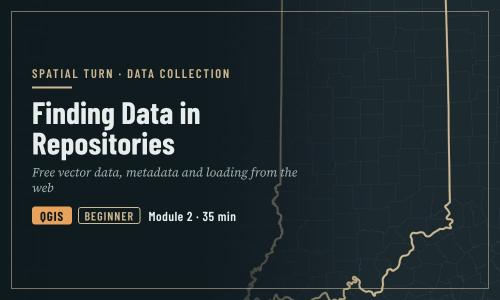Finding Data in Repositories