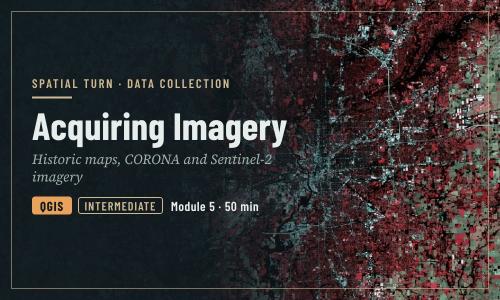 Acquiring Imagery: Scanned Maps and Satellite Data
