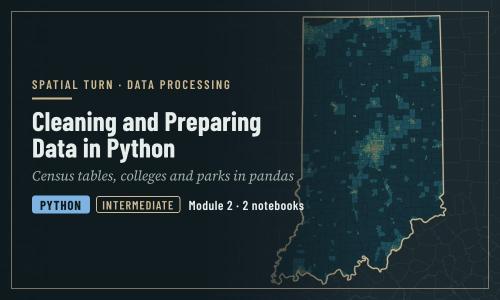 Cleaning and Preparing Data in Python