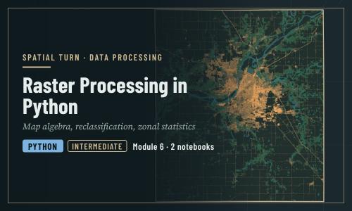 Raster Processing in Python