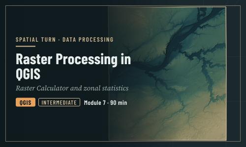 Raster Processing in QGIS