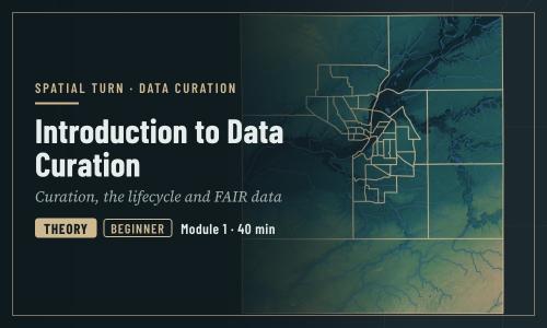 Introduction to Data Curation