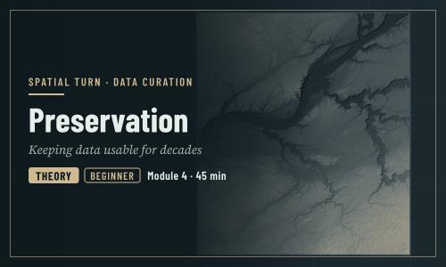 Preservation