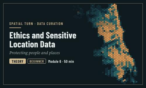 Ethics and Sensitive Location Data