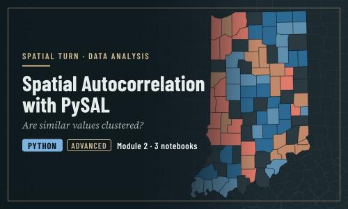 Spatial Autocorrelation with PySAL