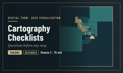 Cartography Checklists