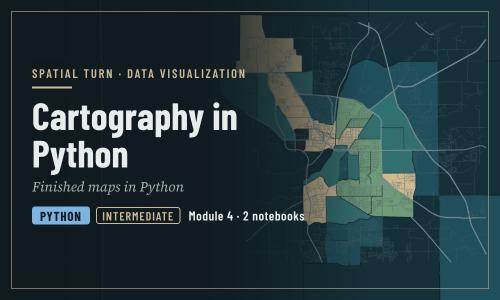 Cartography in Python