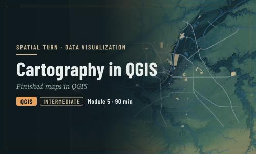 Cartography in QGIS