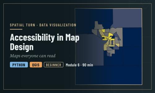 Accessibility in Map Design