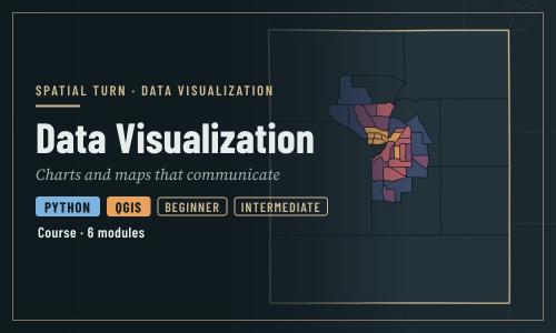 Data Visualization and Cartography for Social Scientists