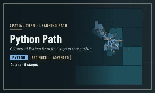 Python Path: Geospatial Python for Social Scientists