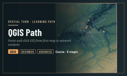 QGIS Path: Point-and-Click GIS for Social Scientists