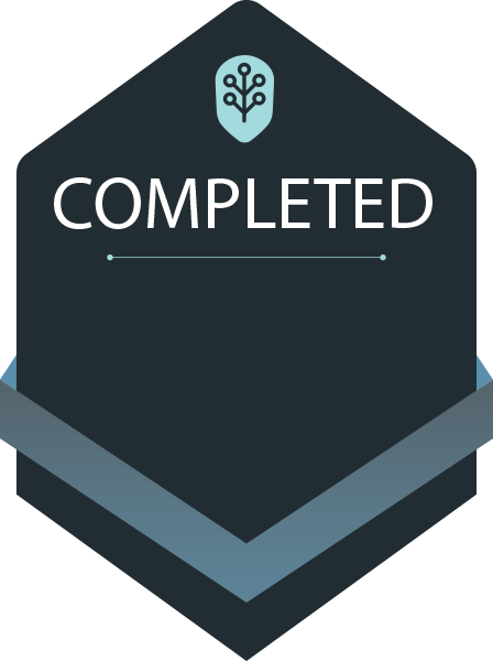 Achievement: Completion of Spatial Clustering