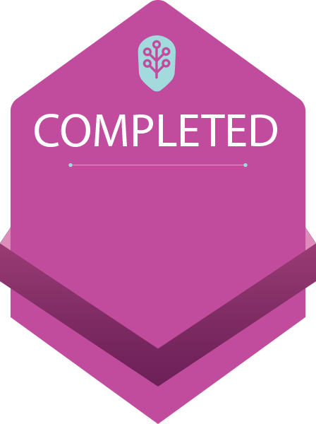 Badge: Completion of StreamCI tutorial